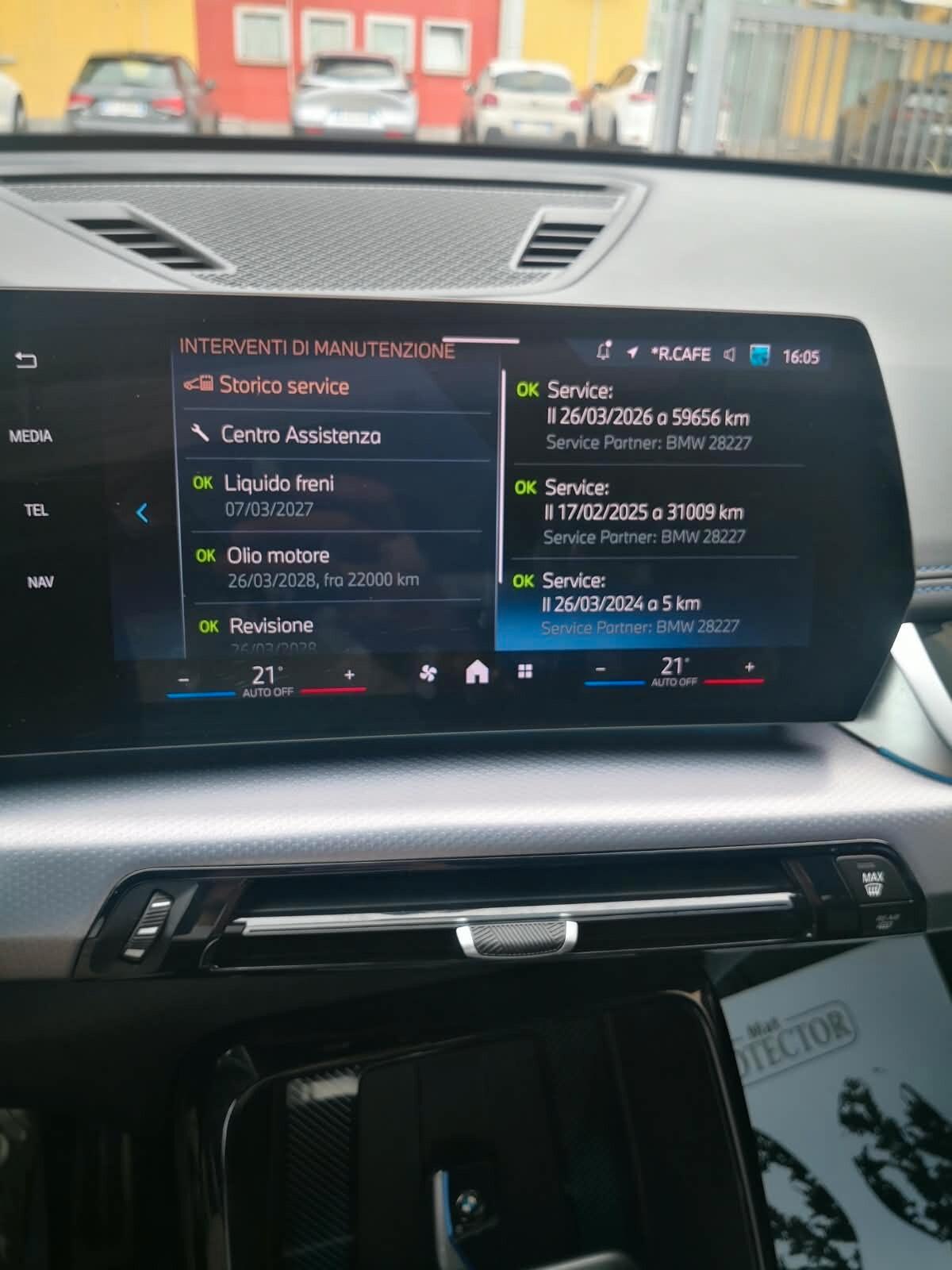 Bmw X1 sDrive 18d Msport ***FULL***TAGLIANDI BMW***