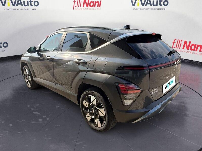 Hyundai Kona 1.0 T-GDI 48V 120cv X Line