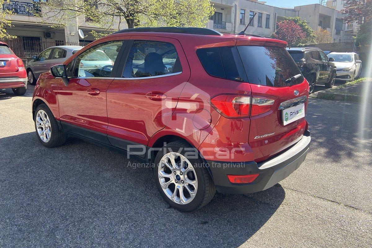 FORD EcoSport 1.0 EcoBoost 125 CV Start&Stop Titanium