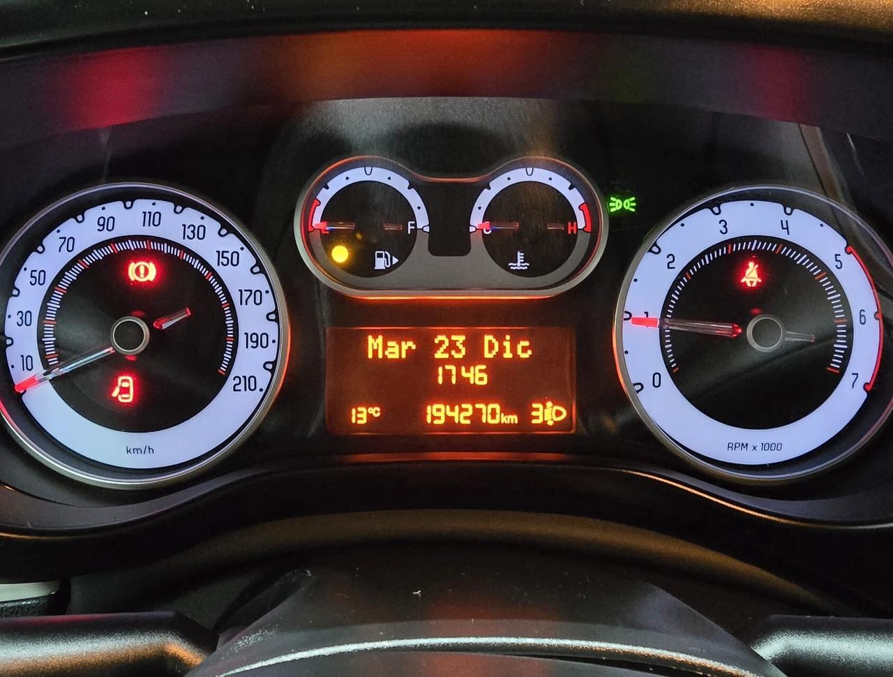 Fiat 500L 1300multijet Black e white luonge