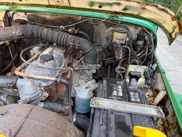 TOYOTA Land Cruiser BJ40