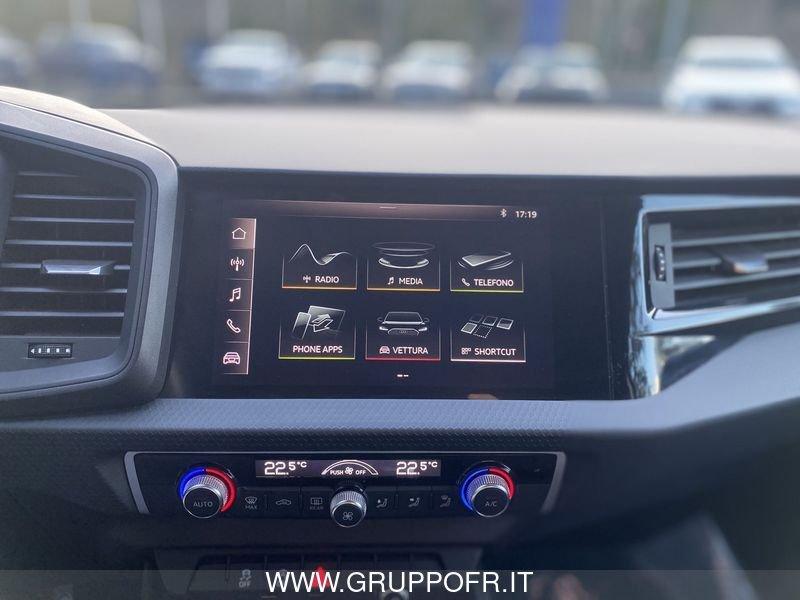 Audi A1 2ª serie SPB 25 TFSI