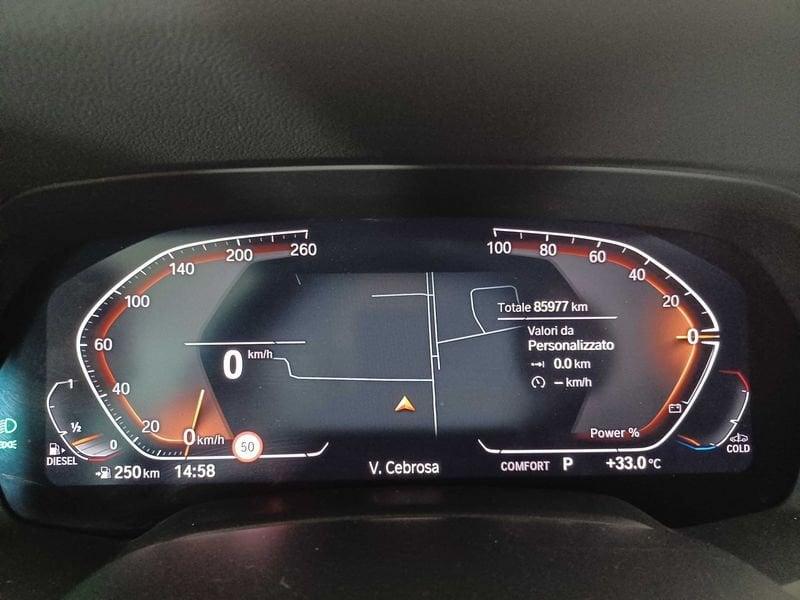 BMW X5 G05 2018 Diesel xdrive25d Msport auto