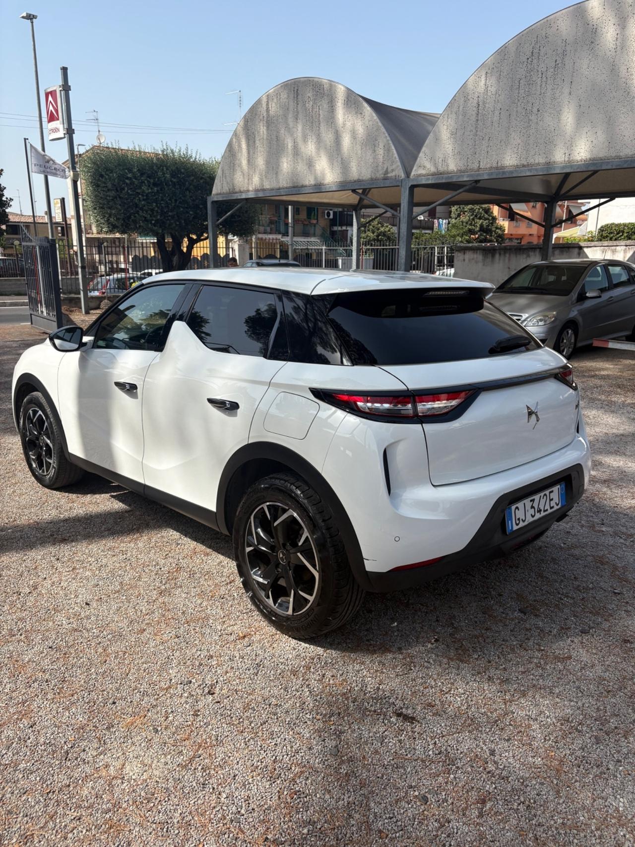 Ds DS3 3 Crossback PureTech 100 Faubourg