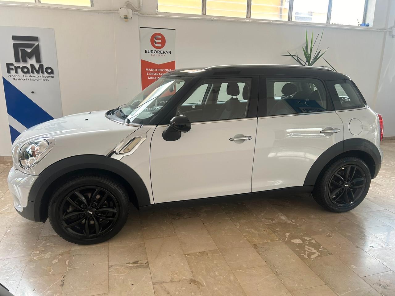 Mini Cooper Countryman Mini 1.6 Cooper D Countryman