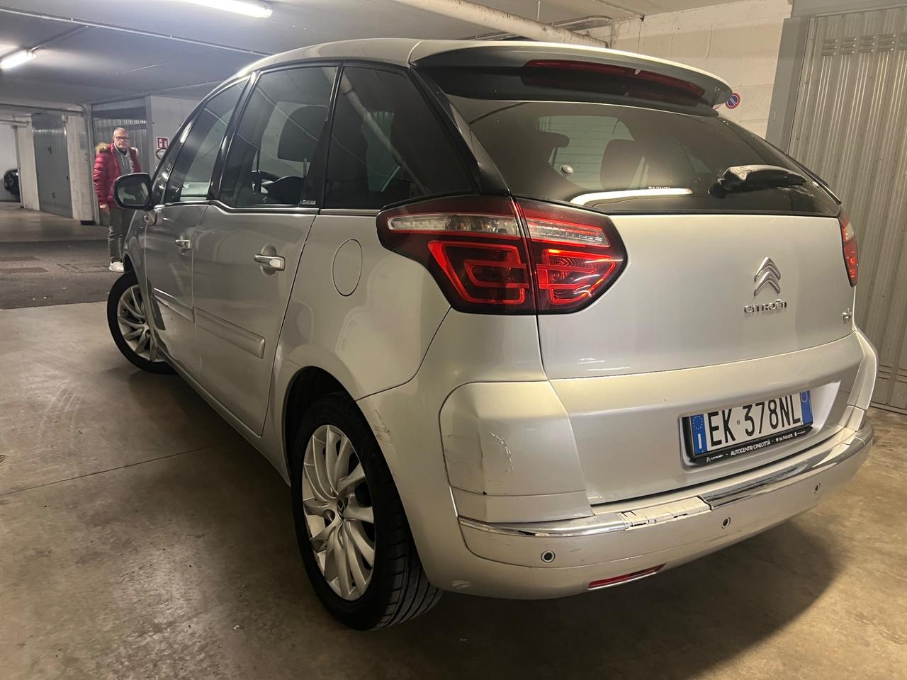 Citroen C4 Picasso 2.0 HDi 160 FAP aut. Exclusive