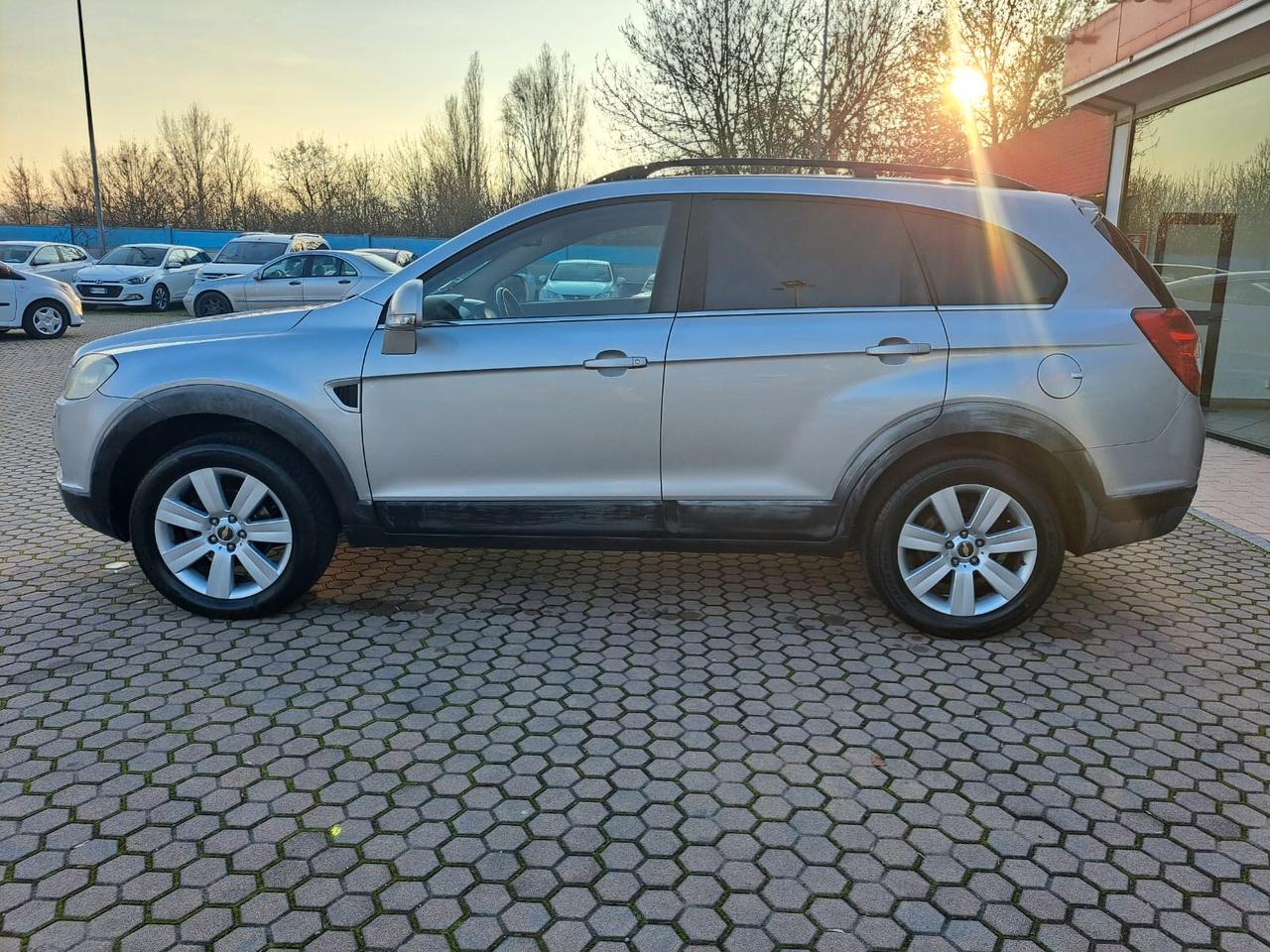 Chevrolet Captiva 2.0 VCDi LT 7 POSTI