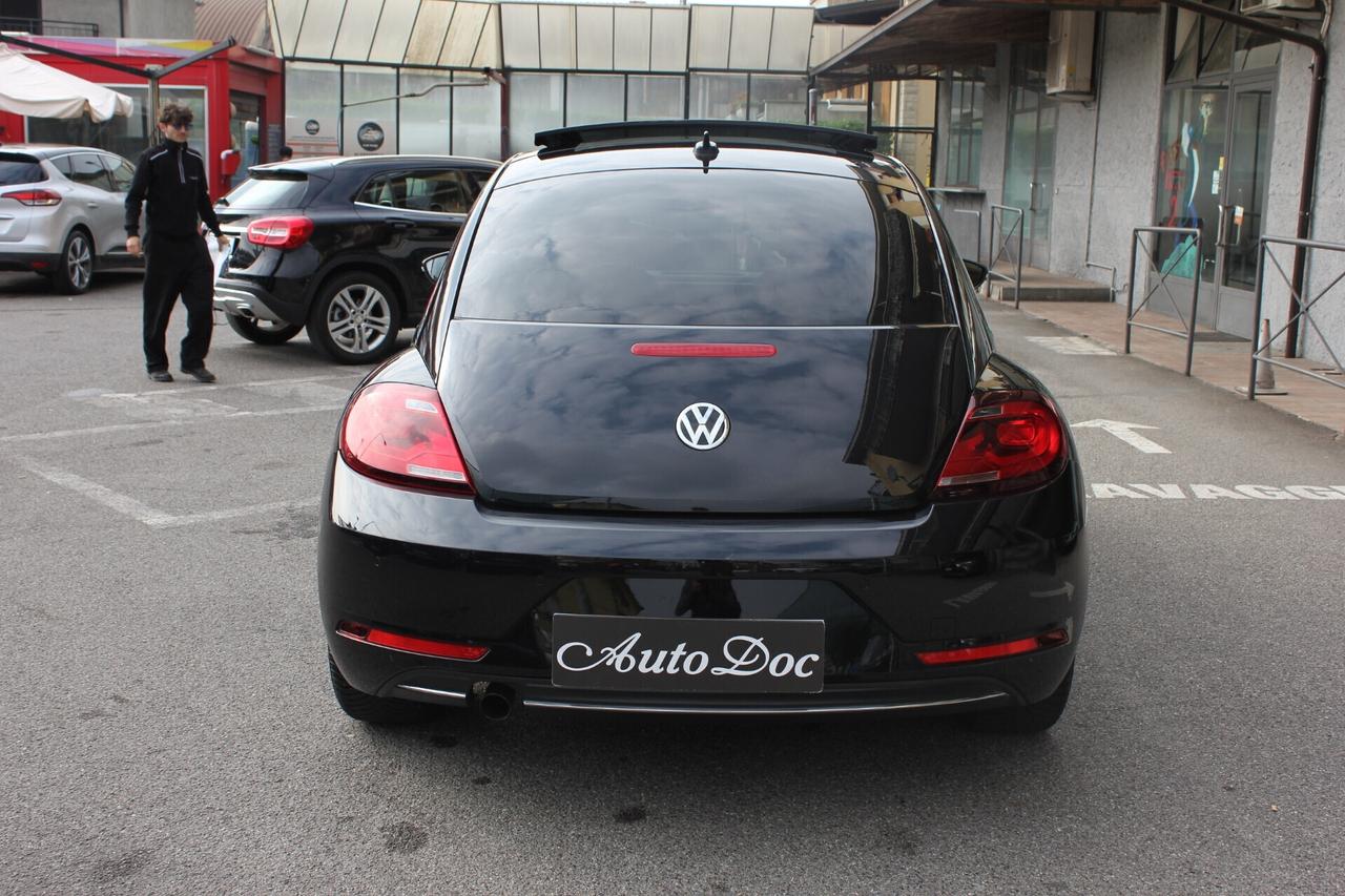 Volkswagen Maggiolino 1.2 TSI Design DSG TETTO PANORAMICO SEDILI RISCALDATI