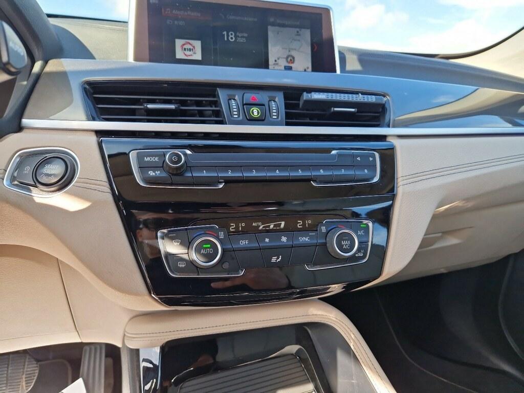 BMW X1 18 d xLine sDrive Steptronic