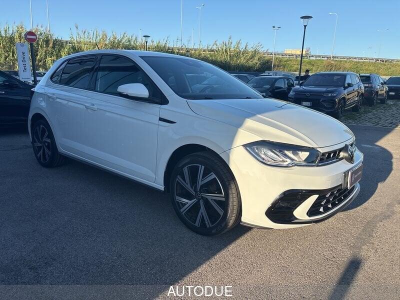 Volkswagen Polo VI 2022 1.0 tsi R-Line 95cv dsg