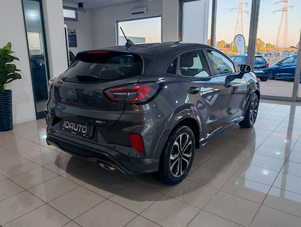 Ford Puma 1.0 EcoBoost Hybrid 125cv ST-Line 2022