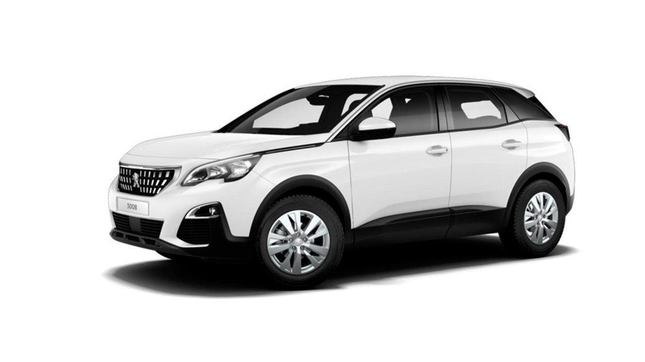 Peugeot 3008 BlueHDi 130 S&S EAT8 Allure Pack