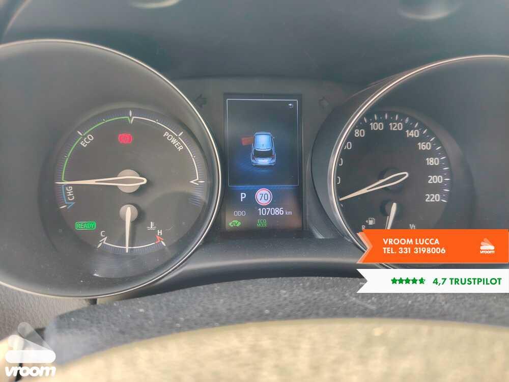 TOYOTA C-HR (2016-2023) C-HR 1.8 Hybrid E-CVT T...