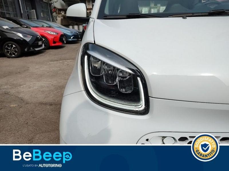 smart fortwo EQ PASSION 4,6KW