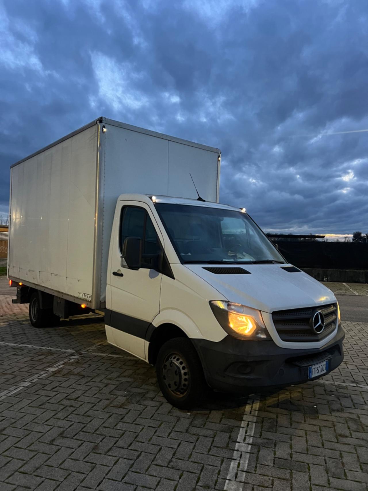 Mercedes Benz Sponda Idraulica 2018