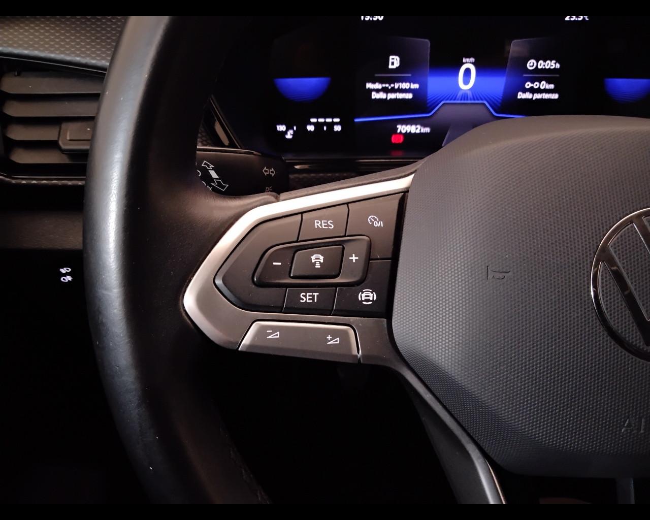 VOLKSWAGEN T-Cross 2019 - T-Cross 1.0 tsi Style 95cv