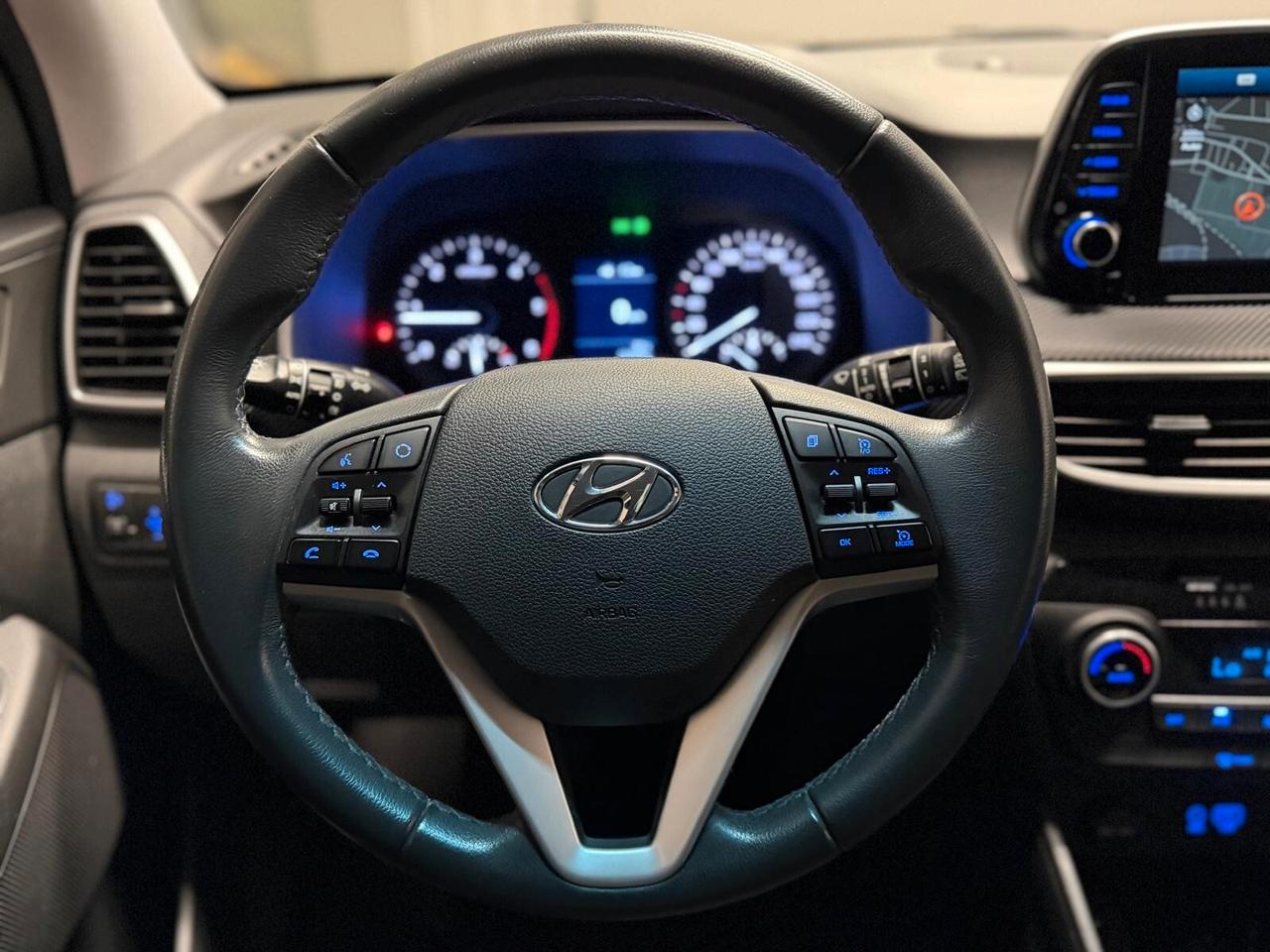 Hyundai Tucson 1.6 CRDi XTech