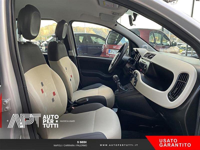 FIAT Panda Panda 0.9 t.air t. natural power Easy 80cv