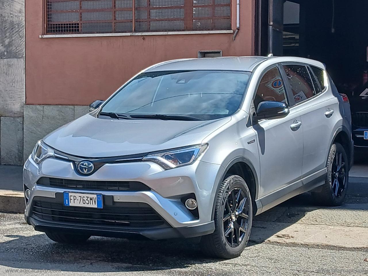TOYOTA RAV4 2.5 Hybrid 2WD