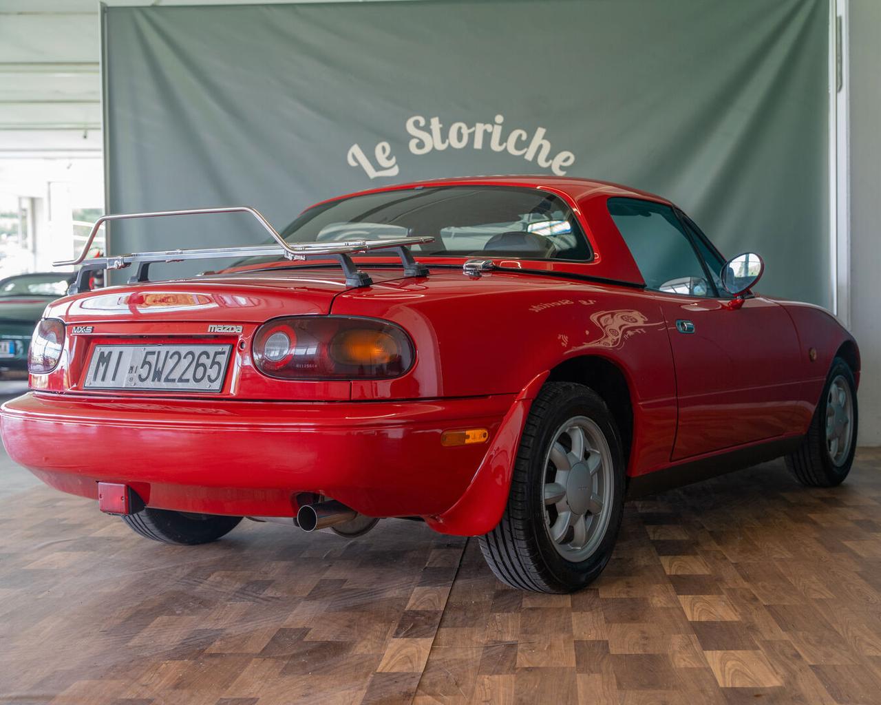 Mazda MX-5 1.6 cat.