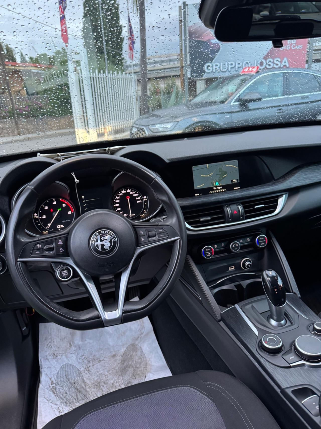Alfa Romeo Stelvio 2.2 Turbodiesel 190 CV AT8 Q4 Navi Automatica Xenon