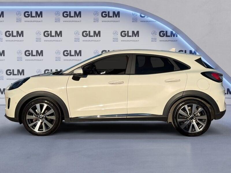 Ford Puma Puma 1.0 EcoBoost Hybrid 125 CV S&S Titanium X