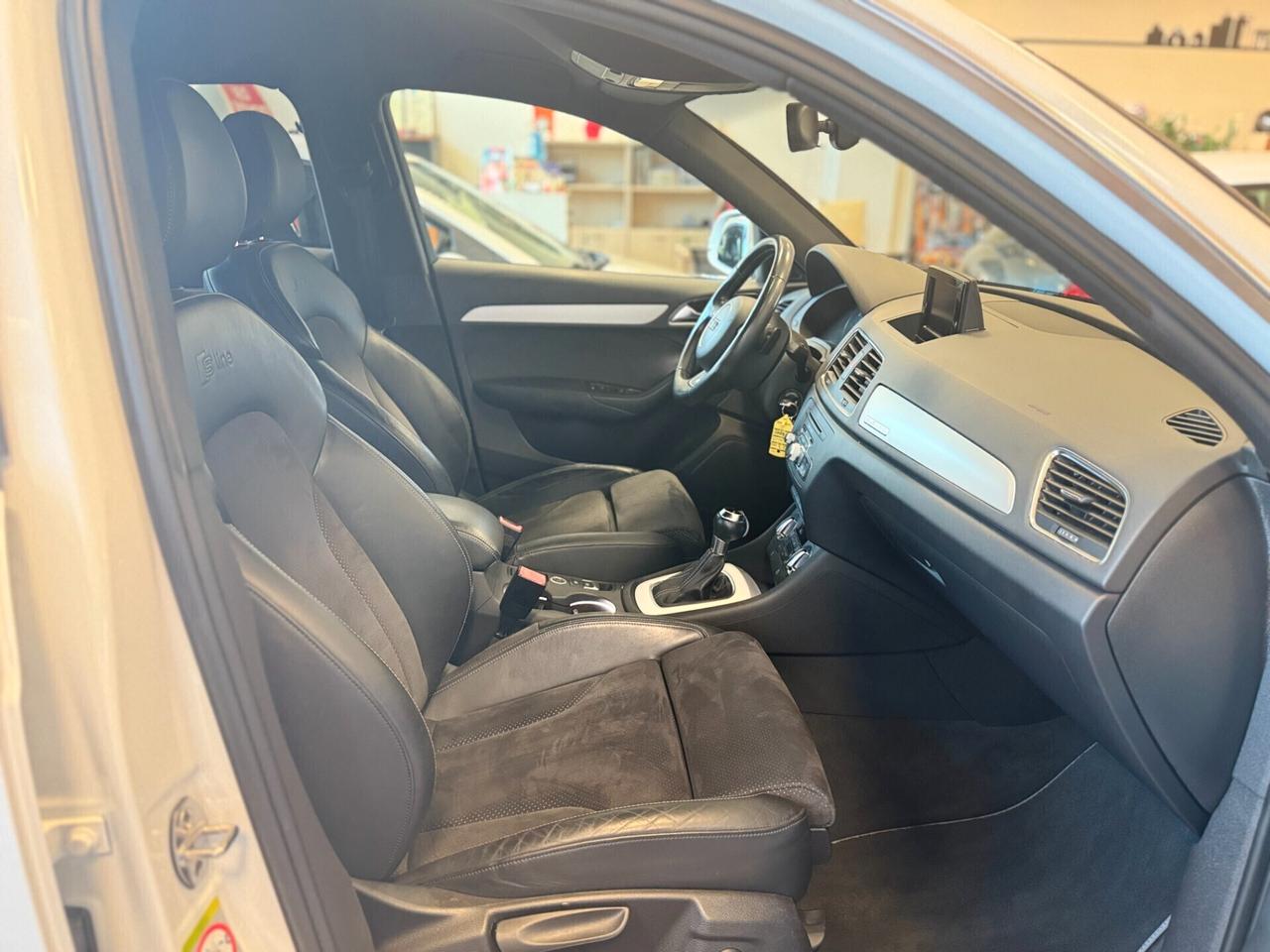 Audi Q3 2.0 TDI S Line Edition