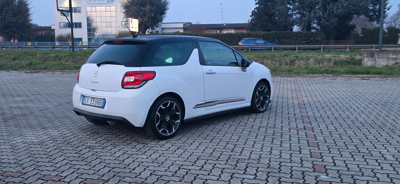 Ds DS3 3 1.4 VTi 95 CMP-5 Just Black