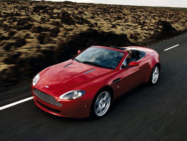 ASTON MARTIN V8 Vantage Roadster Sportshift