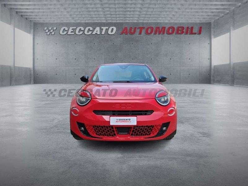 FIAT 600 600e - RED