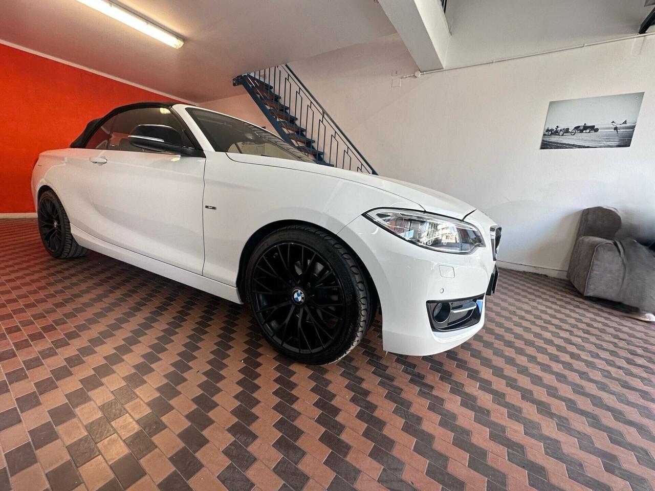 Bmw 220 220d Cabrio Msport