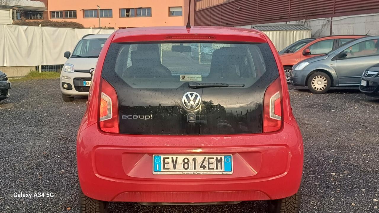 Volkswagen up! 1.0 5p. eco move BlueMotion Technology