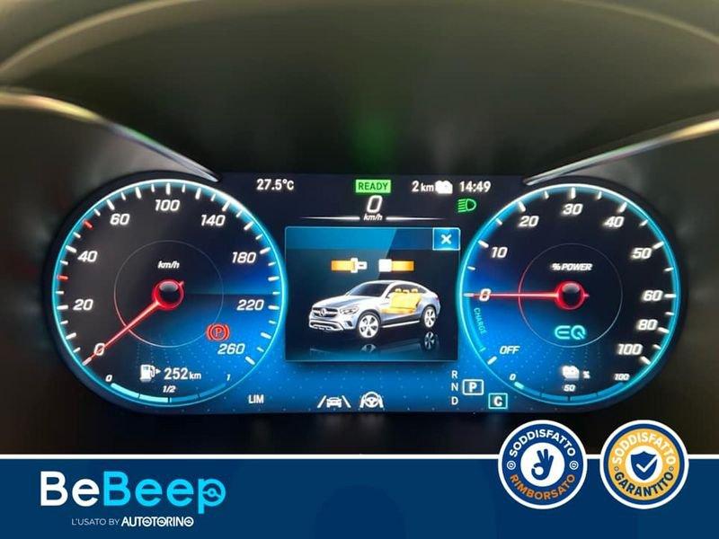Mercedes-Benz GLC Coupé GLC COUPE 300 E PHEV (EQ-POWER) PREMIUM 4MATIC AUT