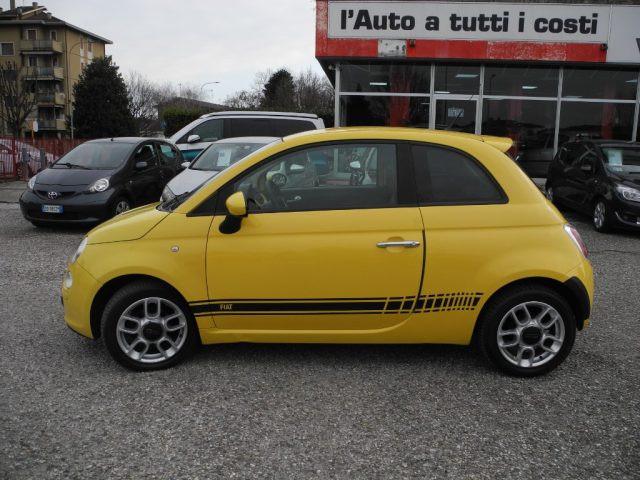FIAT 500 1.2 69cv Sport Edition -OK NEOPATENTATI-DA VETRINA