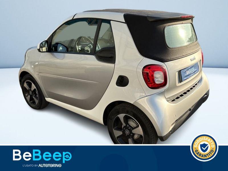 smart fortwo CABRIO EQ PASSION 4,6KW