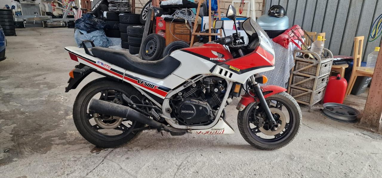 HONDA VF 500 1984 ISCITTA ASI