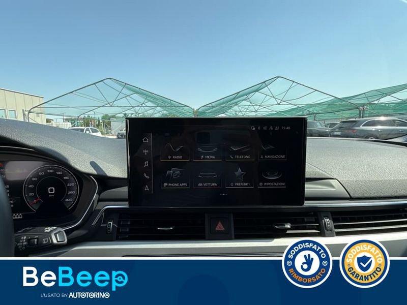 Audi A4 AVANT 35 2.0 TDI MHEV BUSINESS ADVANCED 163CV S