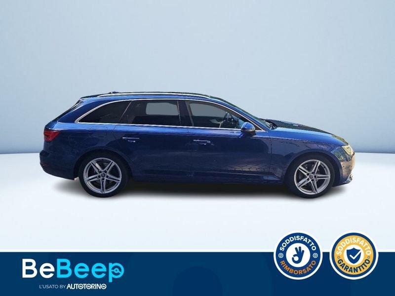 Audi A4 AVANT 40 2.0 TDI SPORT QUATTRO 190CV S-TRONIC