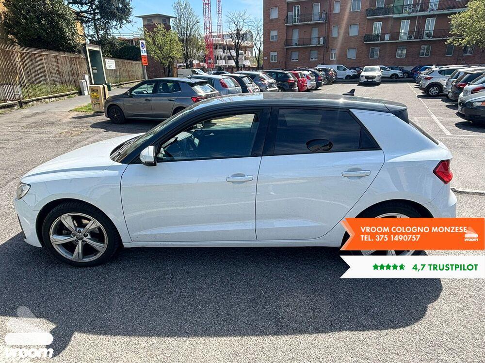 AUDI A1 2ª serie A1 SPB 30 TFSI S tronic Admir...