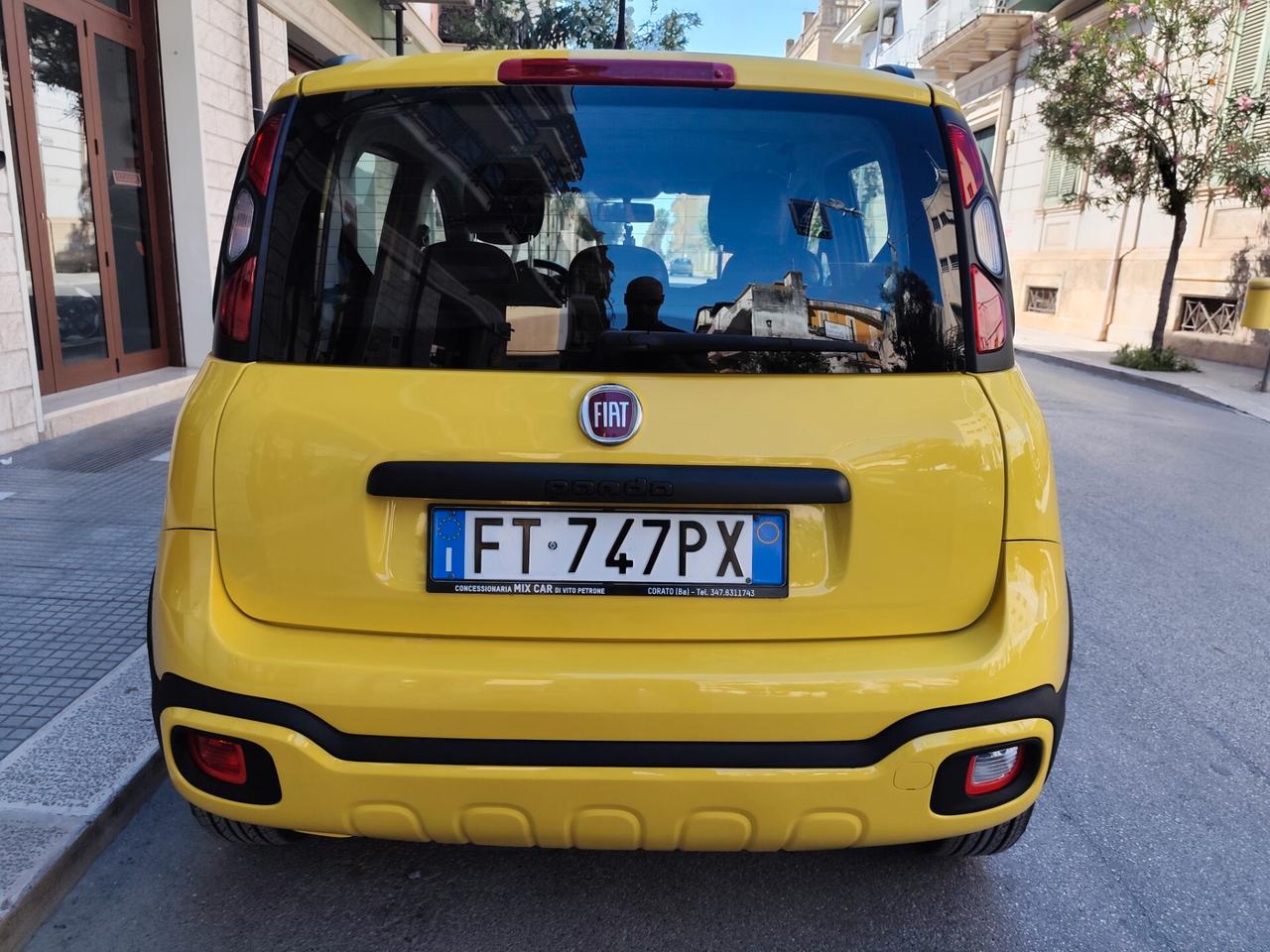 Fiat Panda 1.2 BENZ/GPL 69CV CROSS 5 POSTI
