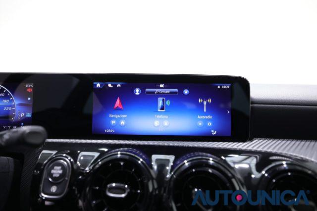 MERCEDES-BENZ A 180 D AUTOMATIC EXECUTIVE PACCHETTO NIGHT FARI LED