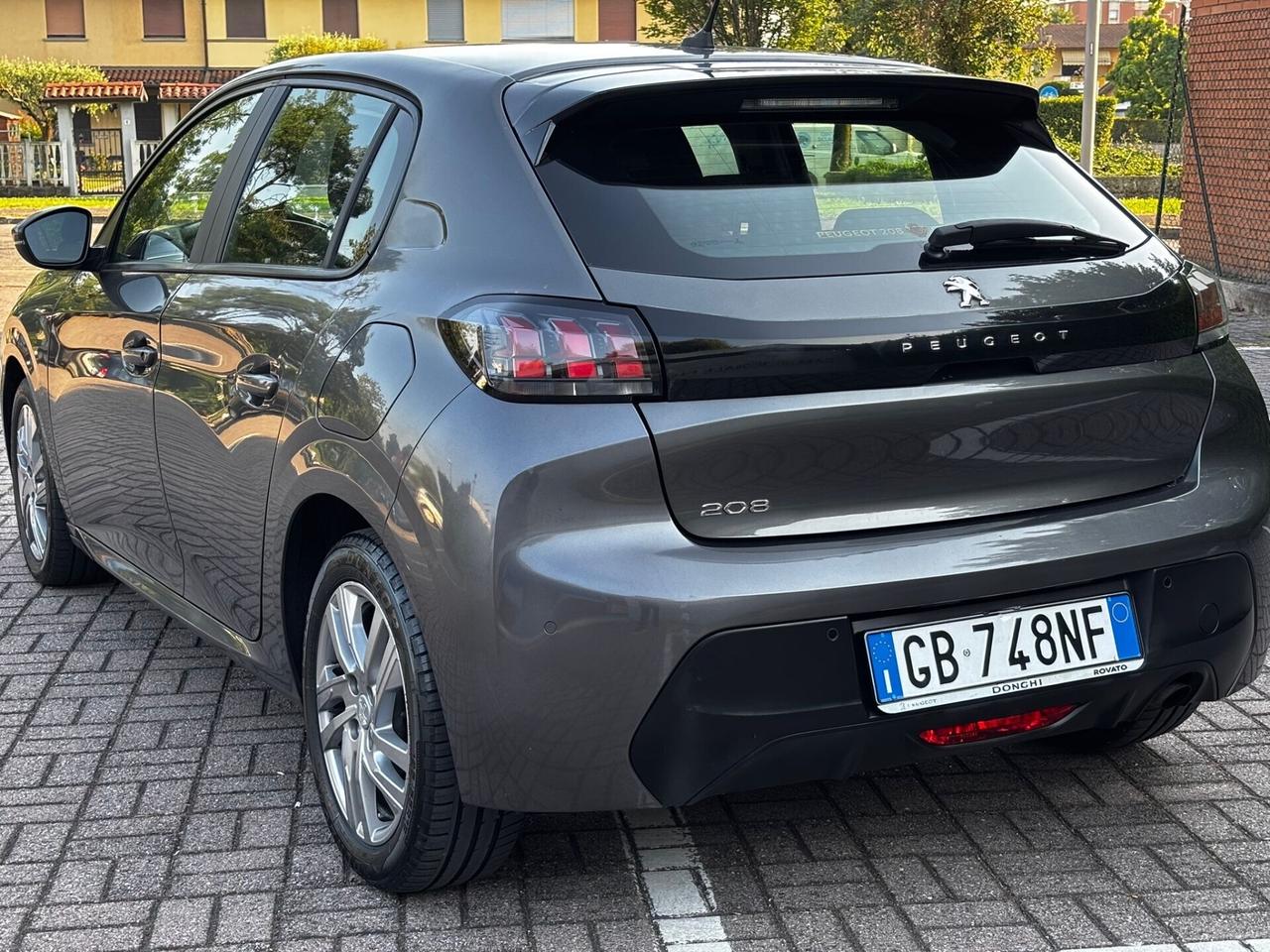 Peugeot 208 PureTech 75 Stop&Start 5 porte Active..CELL 393 690 2051