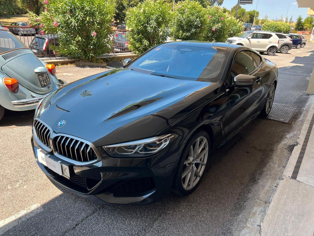 BMW 850 M 850i Coupe xdrive auto