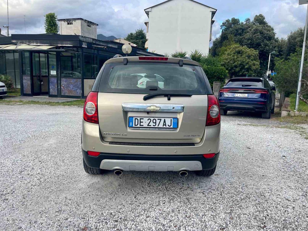 CHEVROLET CAPTIVA - 4X4 - AUTOMATICA - 7 POSTI - UNICO PROPRIETARIO