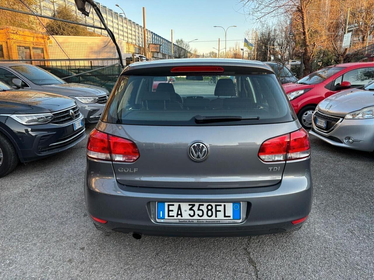 Volkswagen Golf 1.6 TDI DPF 5p. OK Neopatentati