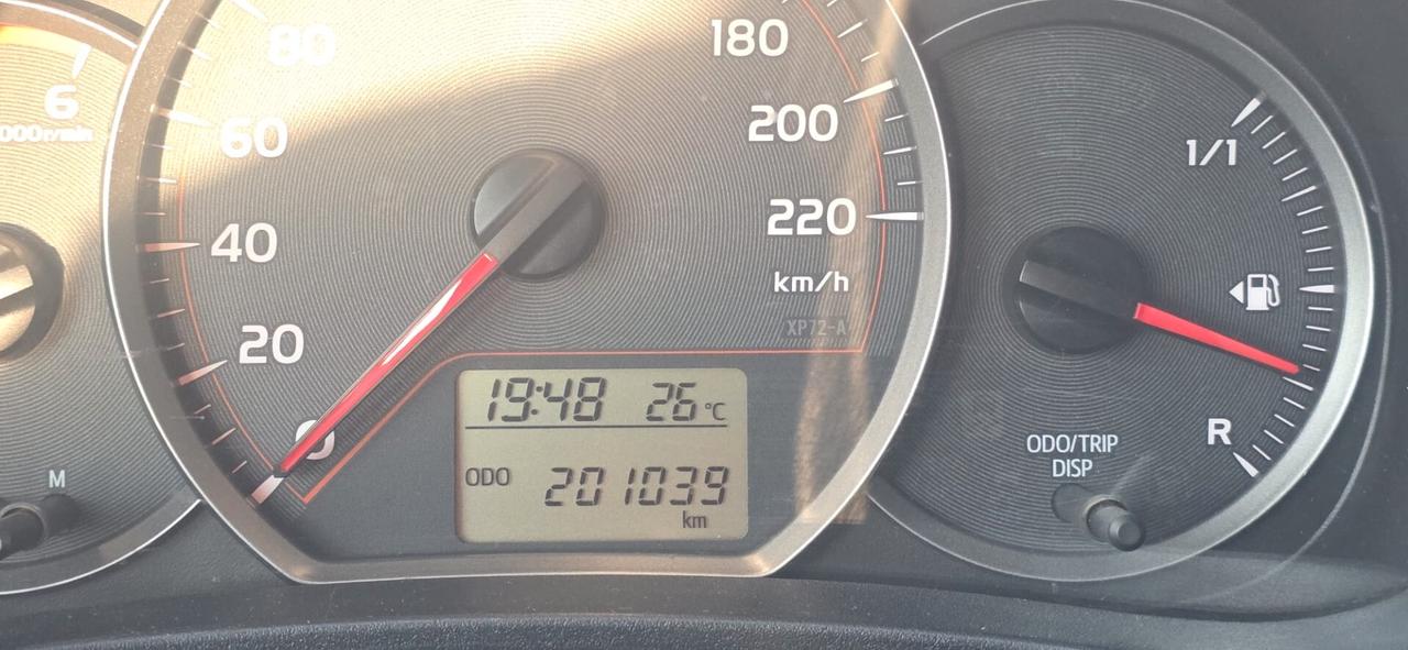 Toyota Yaris 1.4 D-4D 5 porte Lounge