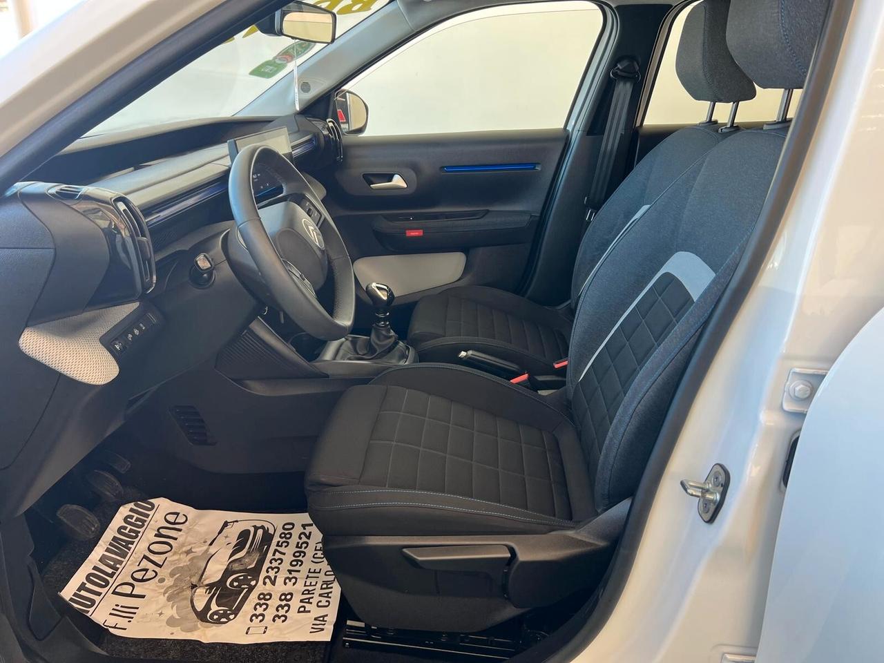 CITROEN C3 MAX 1.2 BENZINA 100CV