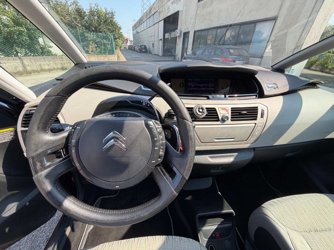 Citroen C4 Picasso 1.6 HDi 110 FAP CMP6 Exclusive
