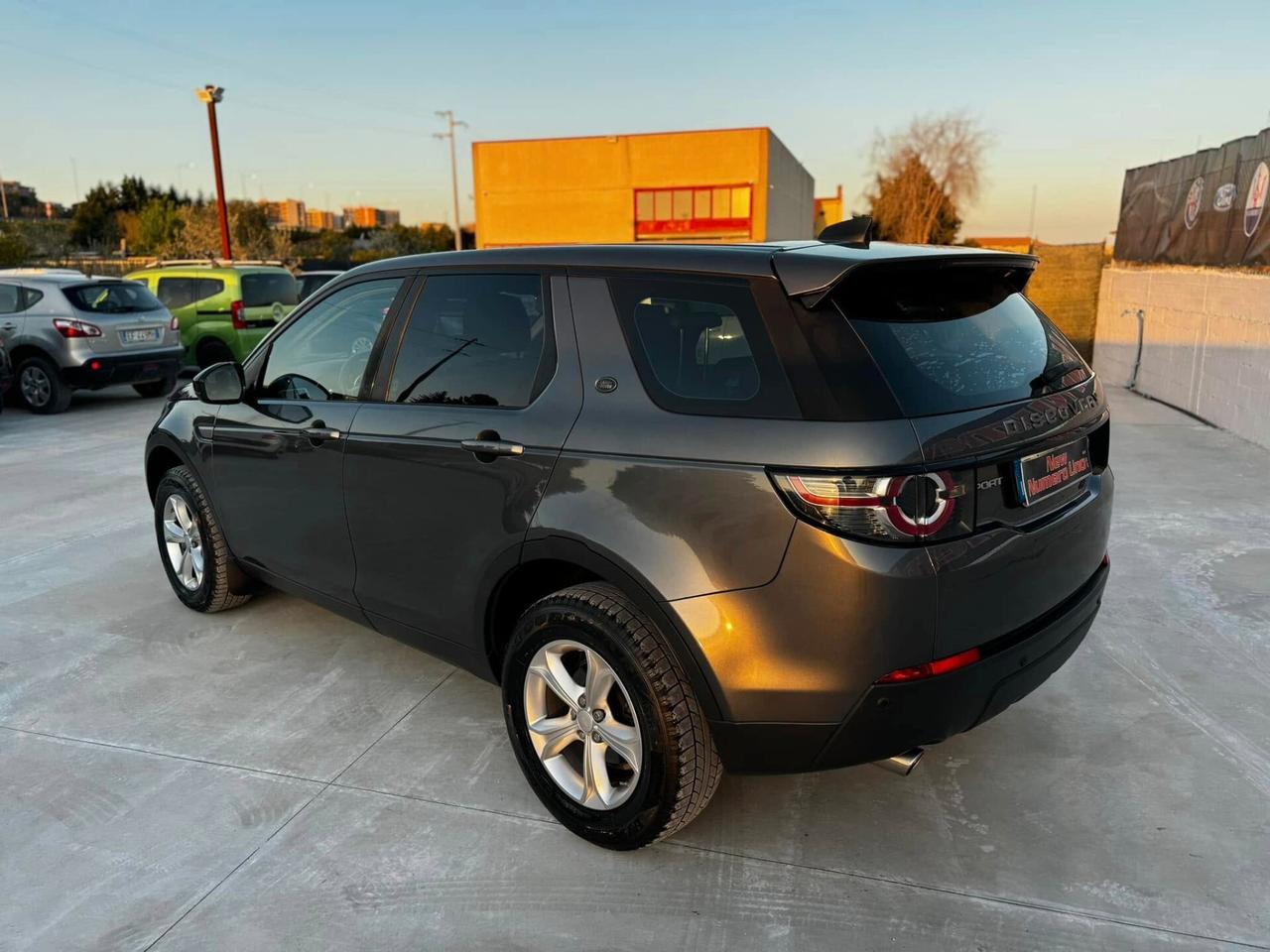 Land Rover Discovery Sport 2.0 td4 150cv 2017