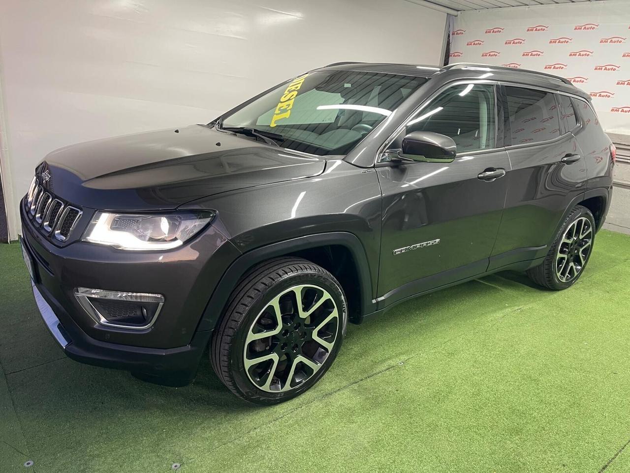 JEEP COMPASS 1.6 DIESEL 120CV STRAFULL